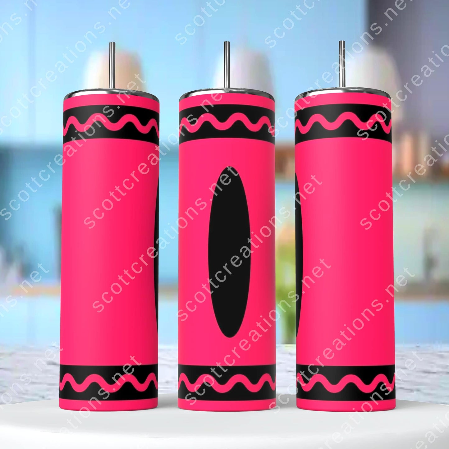 Crayons Tumbler