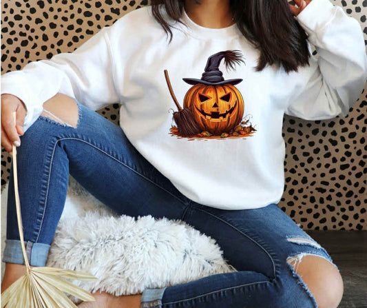 Pumpkin Witch
