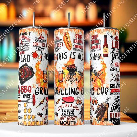 Campfire Tumbler