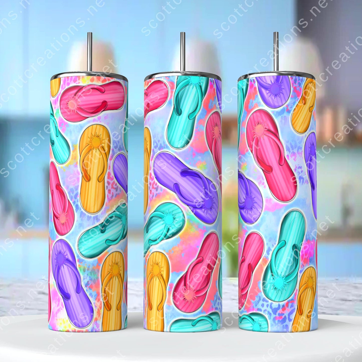 Flip Flop Tumbler