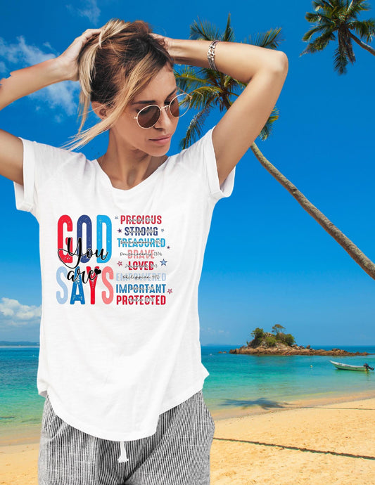 God says You Are
