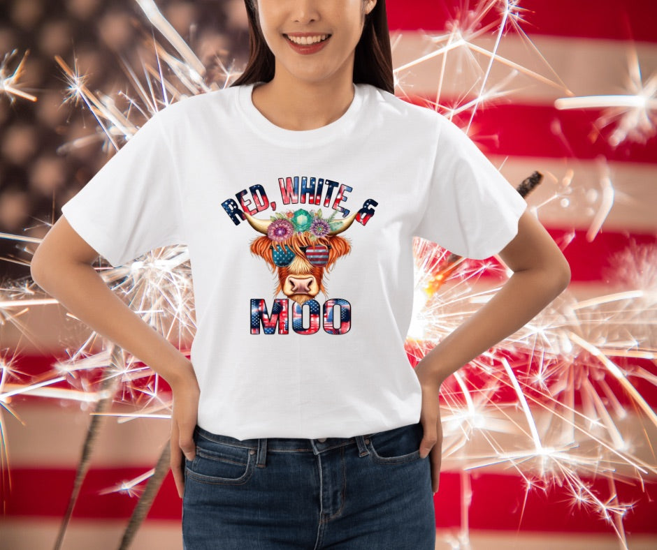 USA Cow Moo