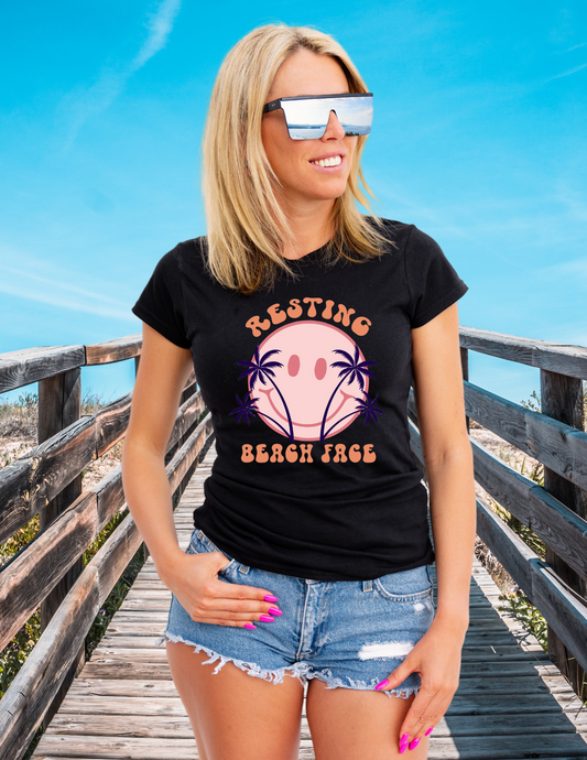 Resting Beach Face