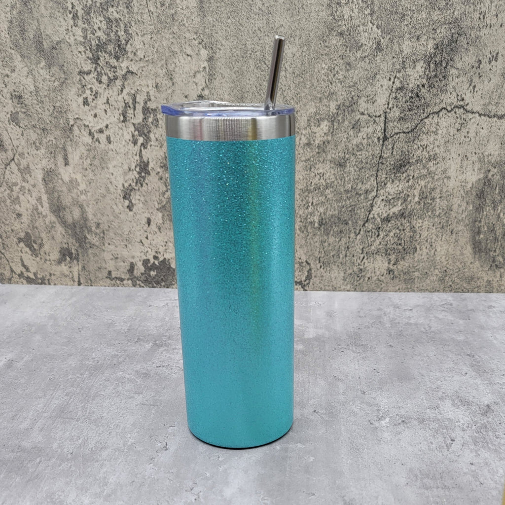 Blue Glitter