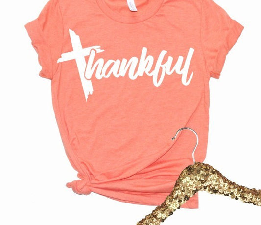 Thankful with Cross