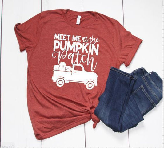 Pumpkin Patch Truck