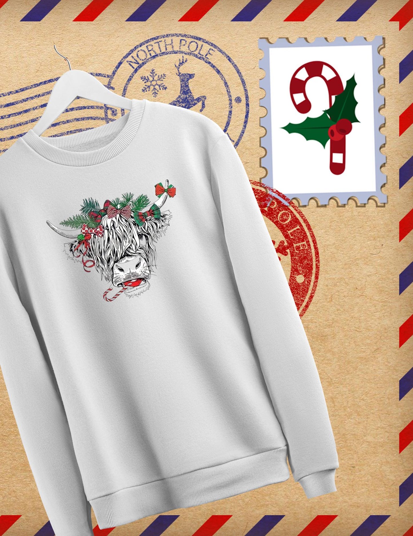 Highland Candy Cane