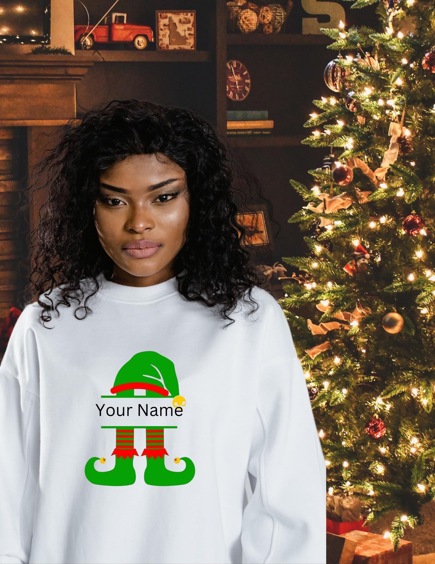 Elf with Name