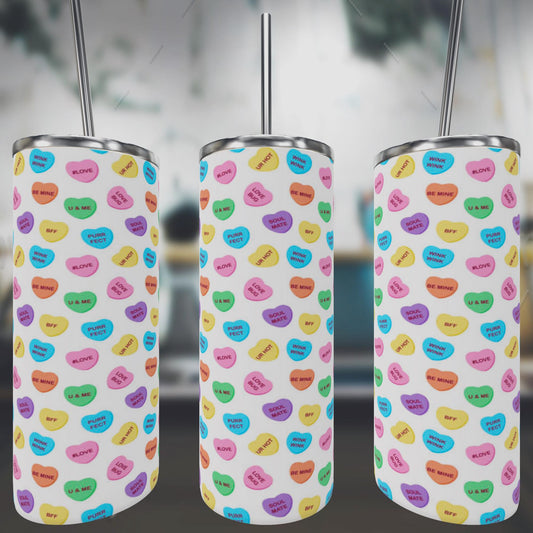 Valentines Heart Tumbler