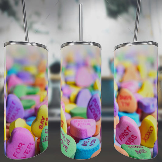 Hearts Tumbler
