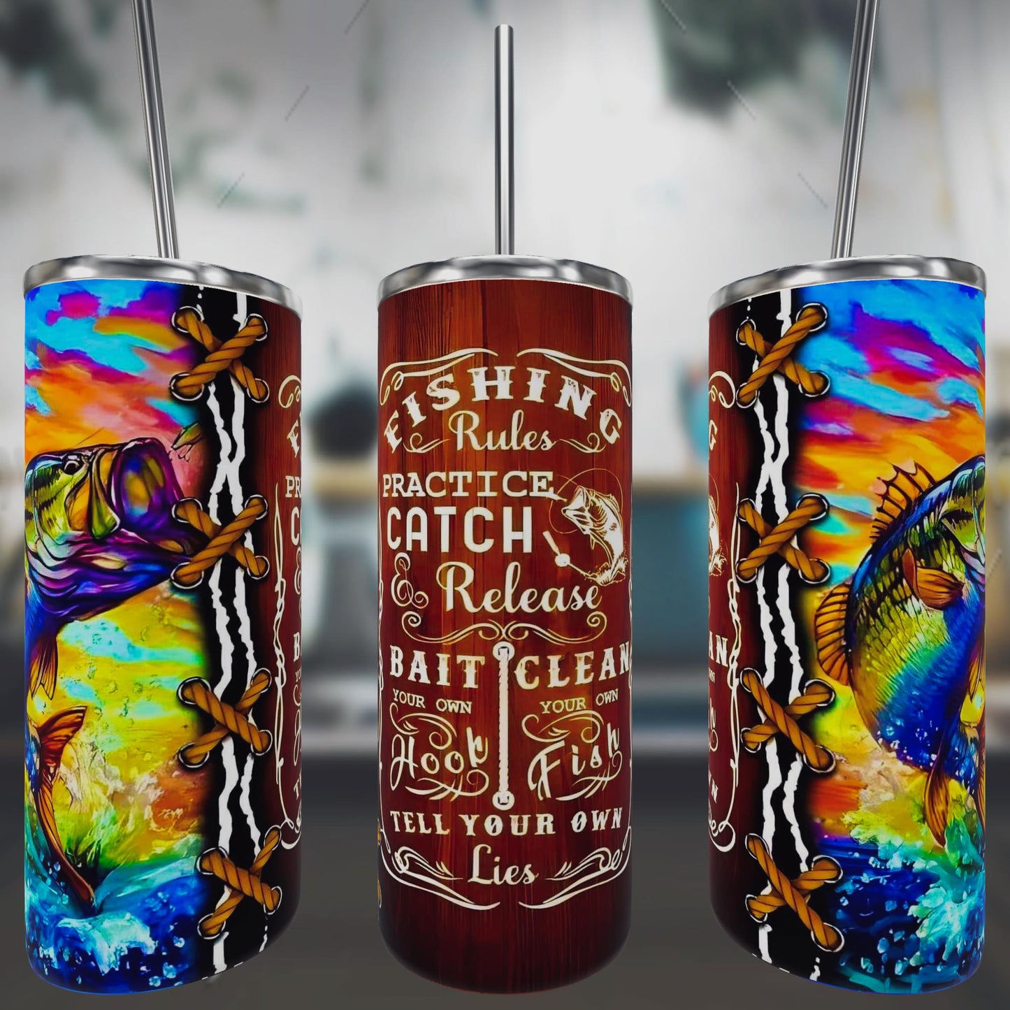 Fishing Tumbler