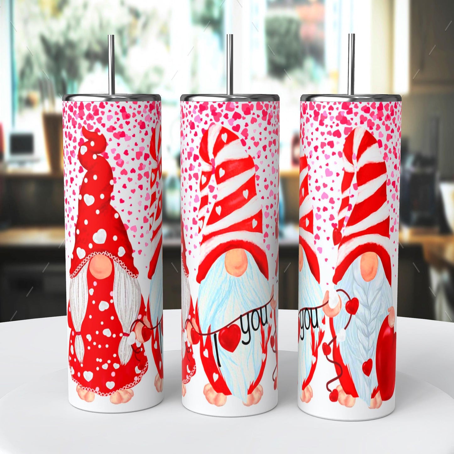 Love Gnome Tumbler