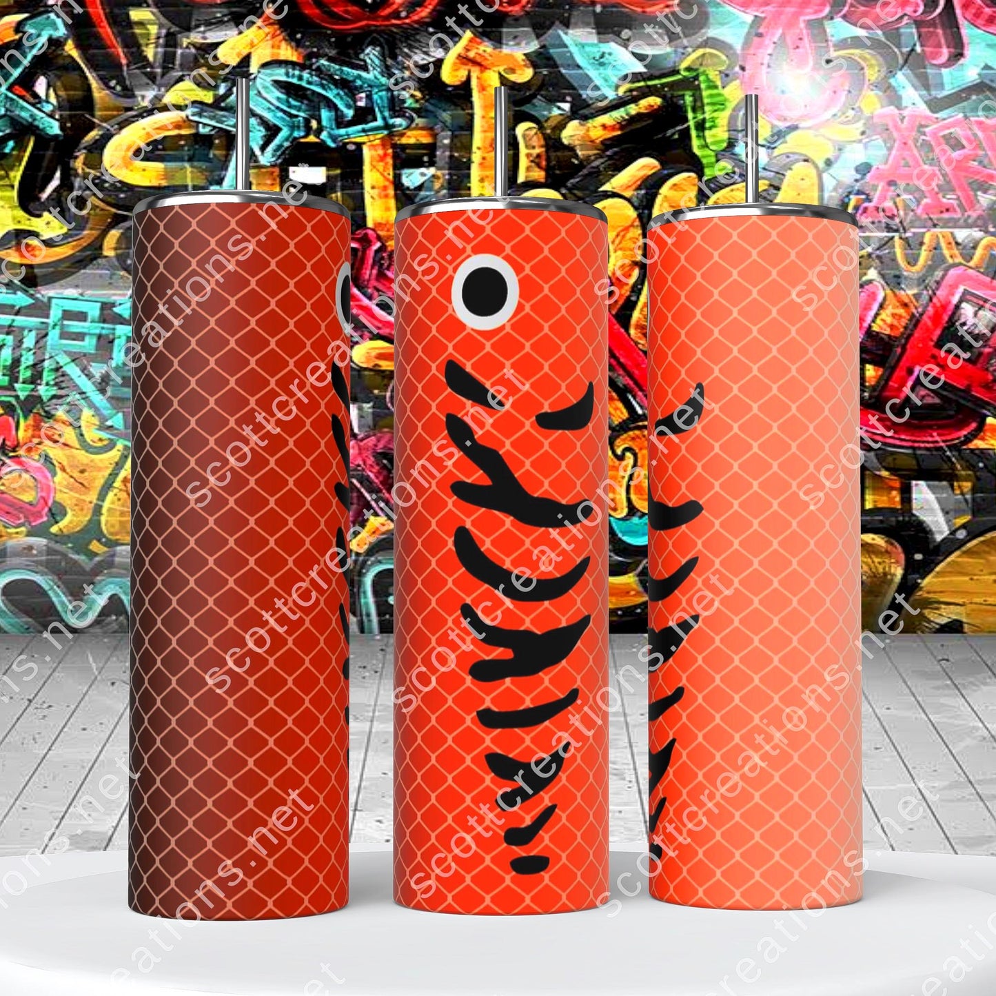 Fish Bait Tumbler