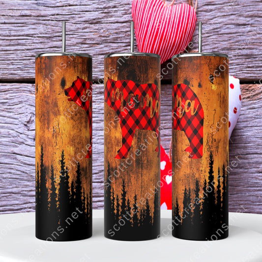 Mama Bear Tumbler