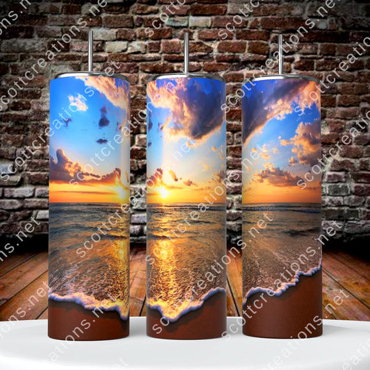 Beach Tumbler