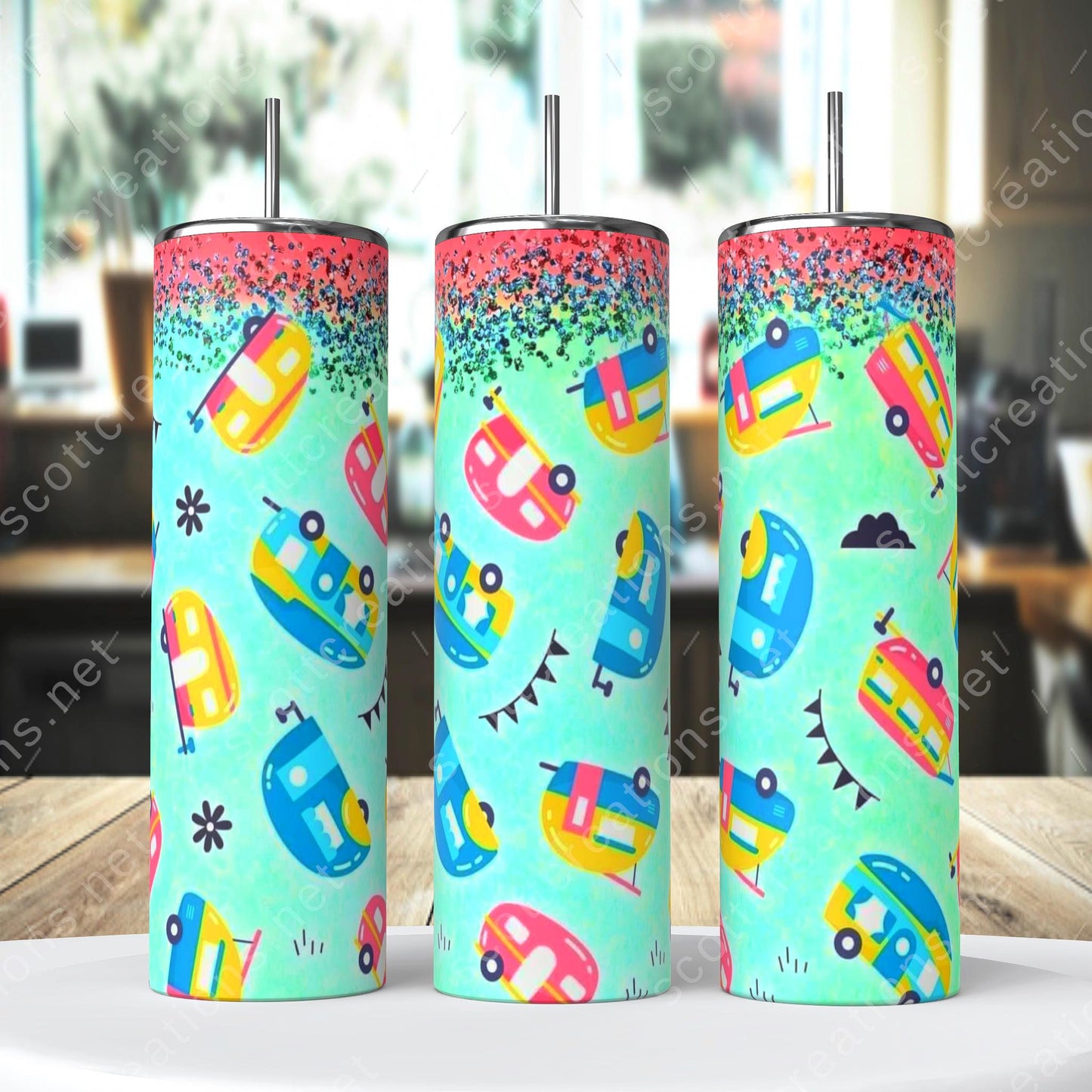 Campers Tumbler