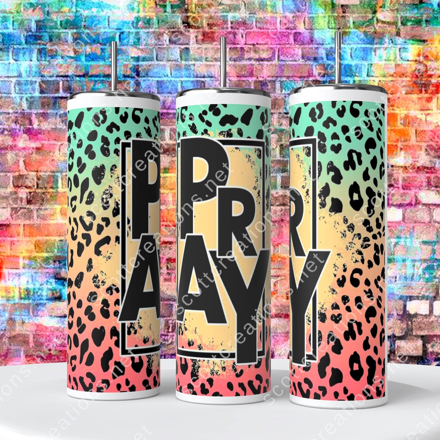 Pray Tumbler