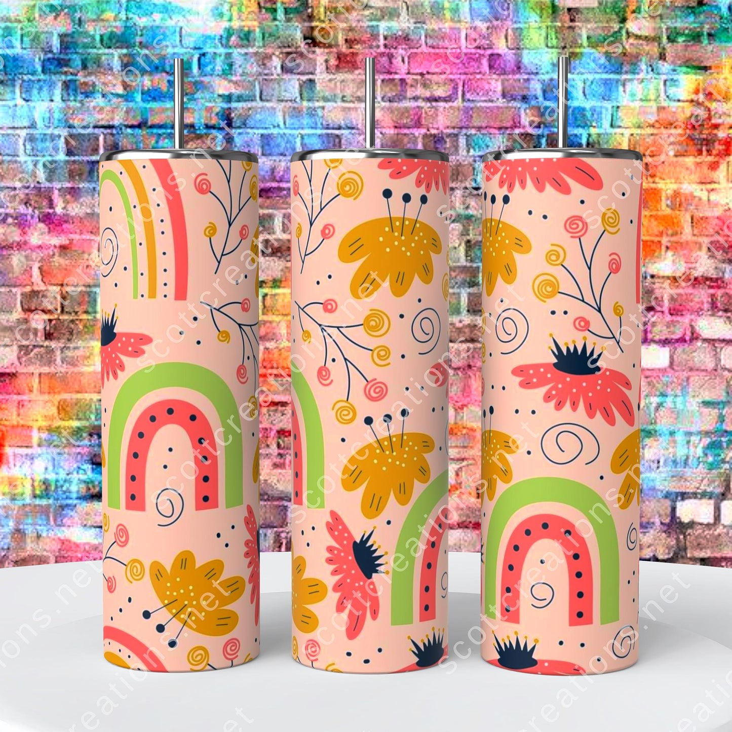 Spring Tumbler