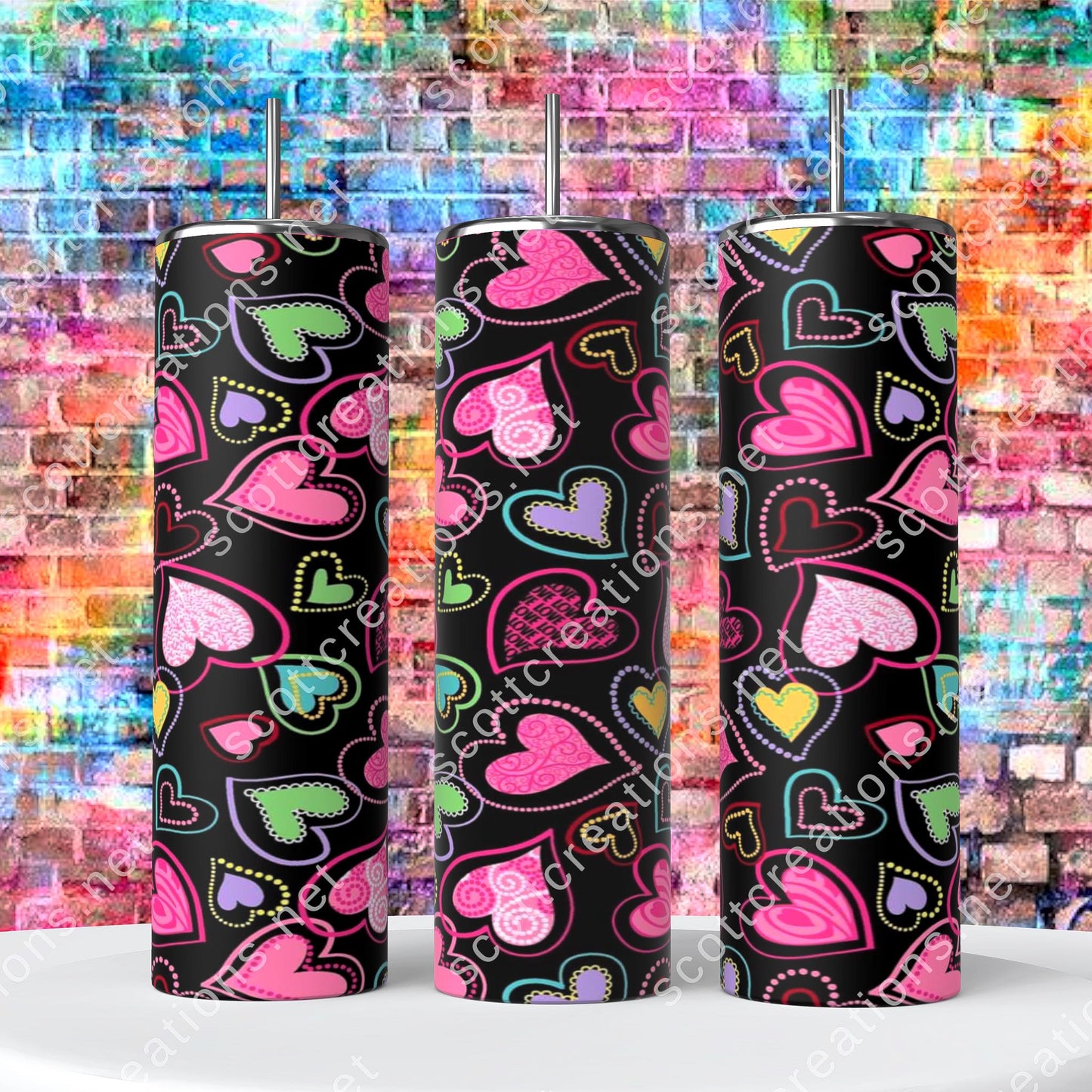 Love Heart Tumbler