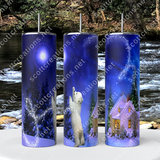 Polar Bear Tumbler