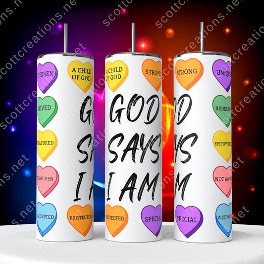 God Say I AM