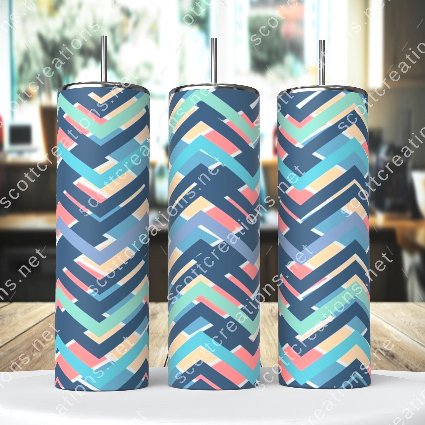 Blue Tumbler
