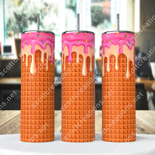 Ice Cream Tumbler