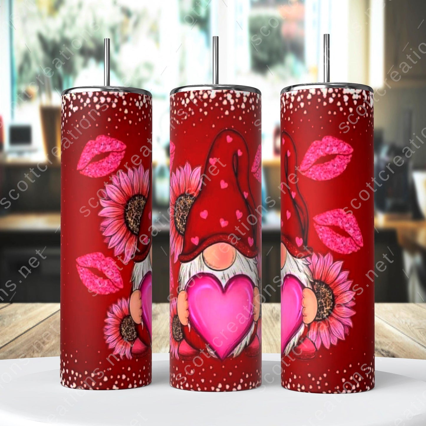 Love Gnome Tumbler