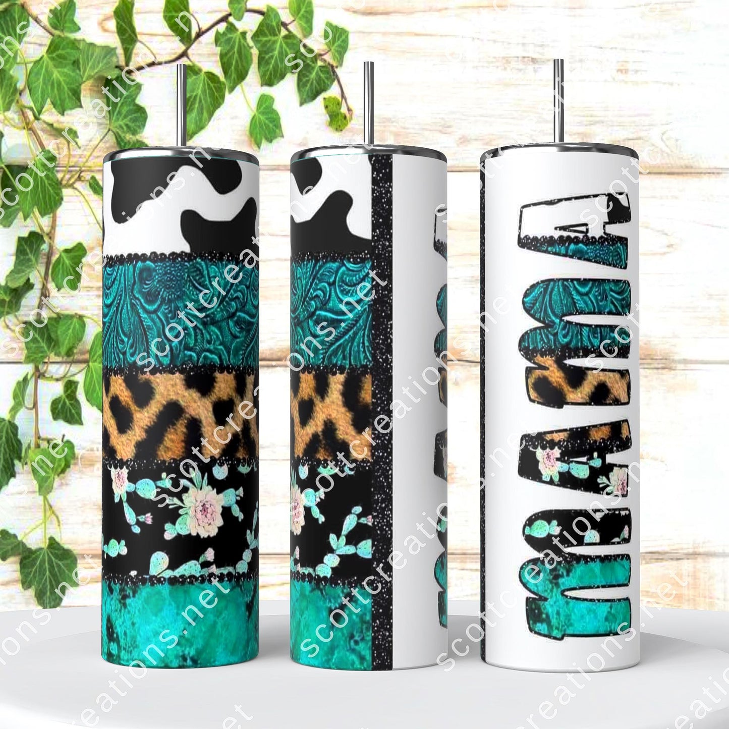 Mama Print Tumbler