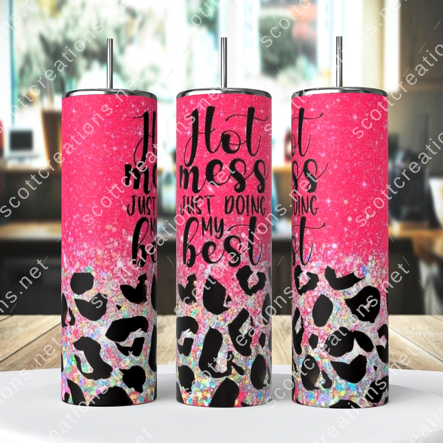 Hot Mess Tumbler