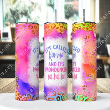 Karma Tumbler
