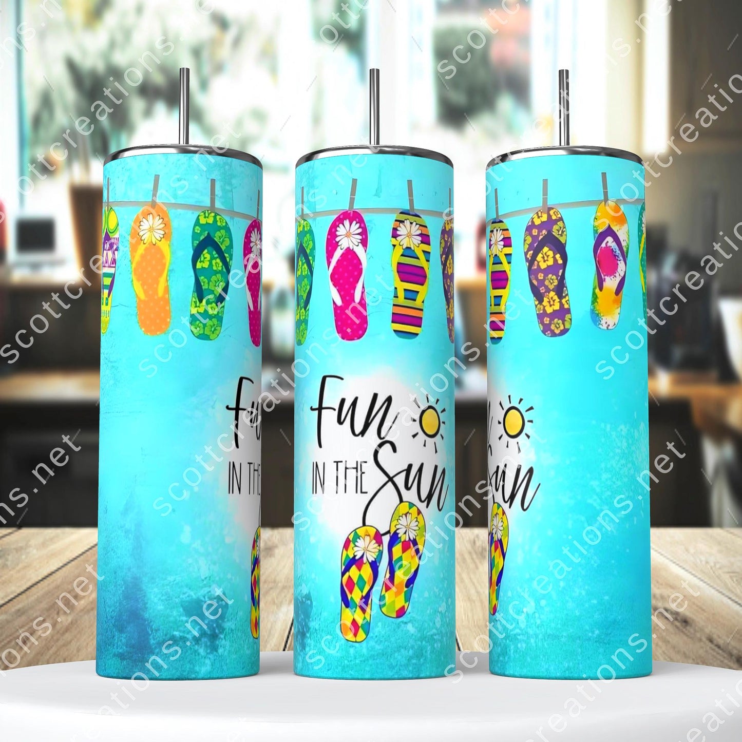 Fun in the Sun Tumbler