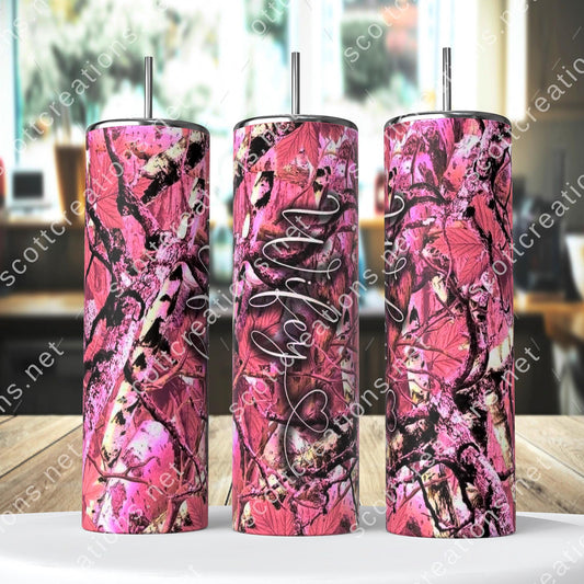 Wifey Camo Tumbler