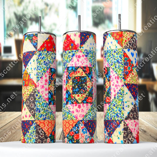 Quilt Tumbler