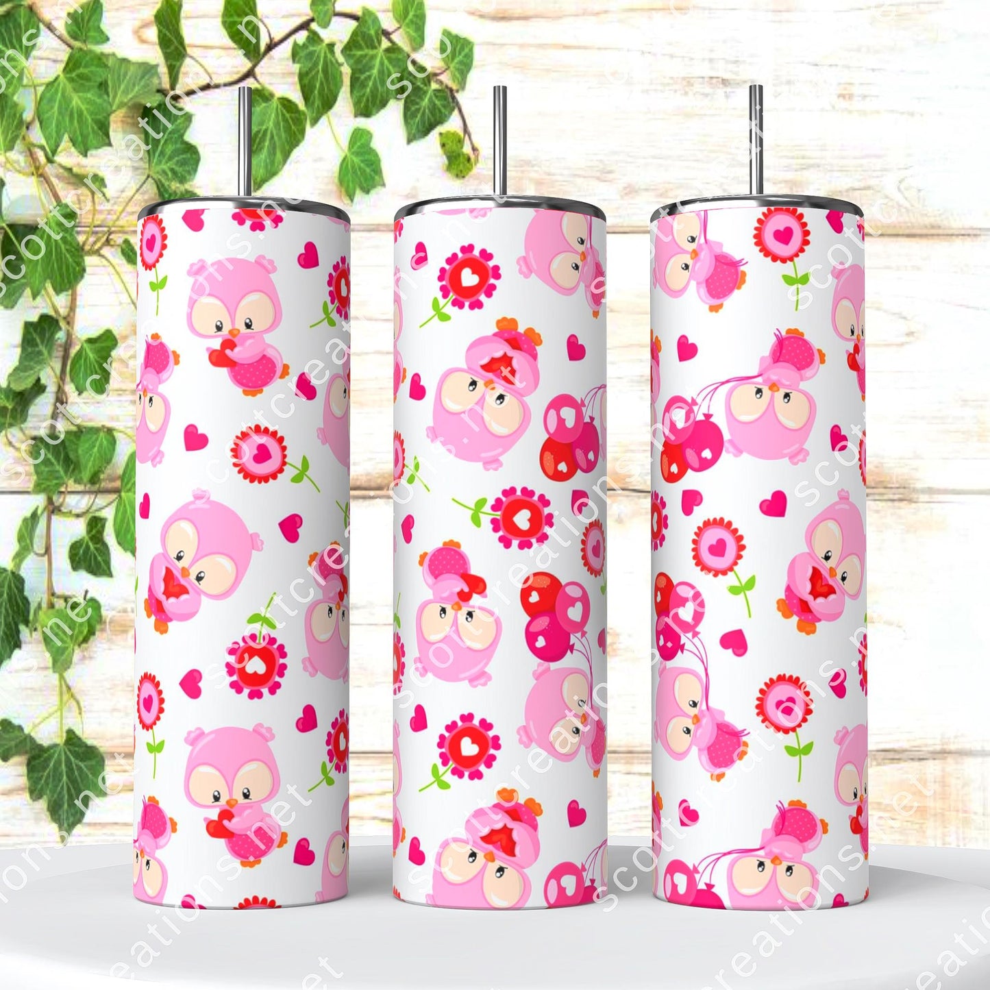 Love Owl Tumbler