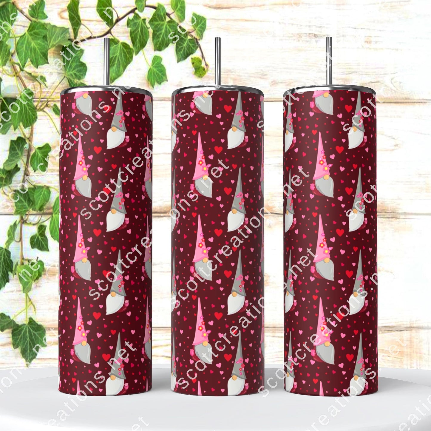 Gnomes Love Tumbler