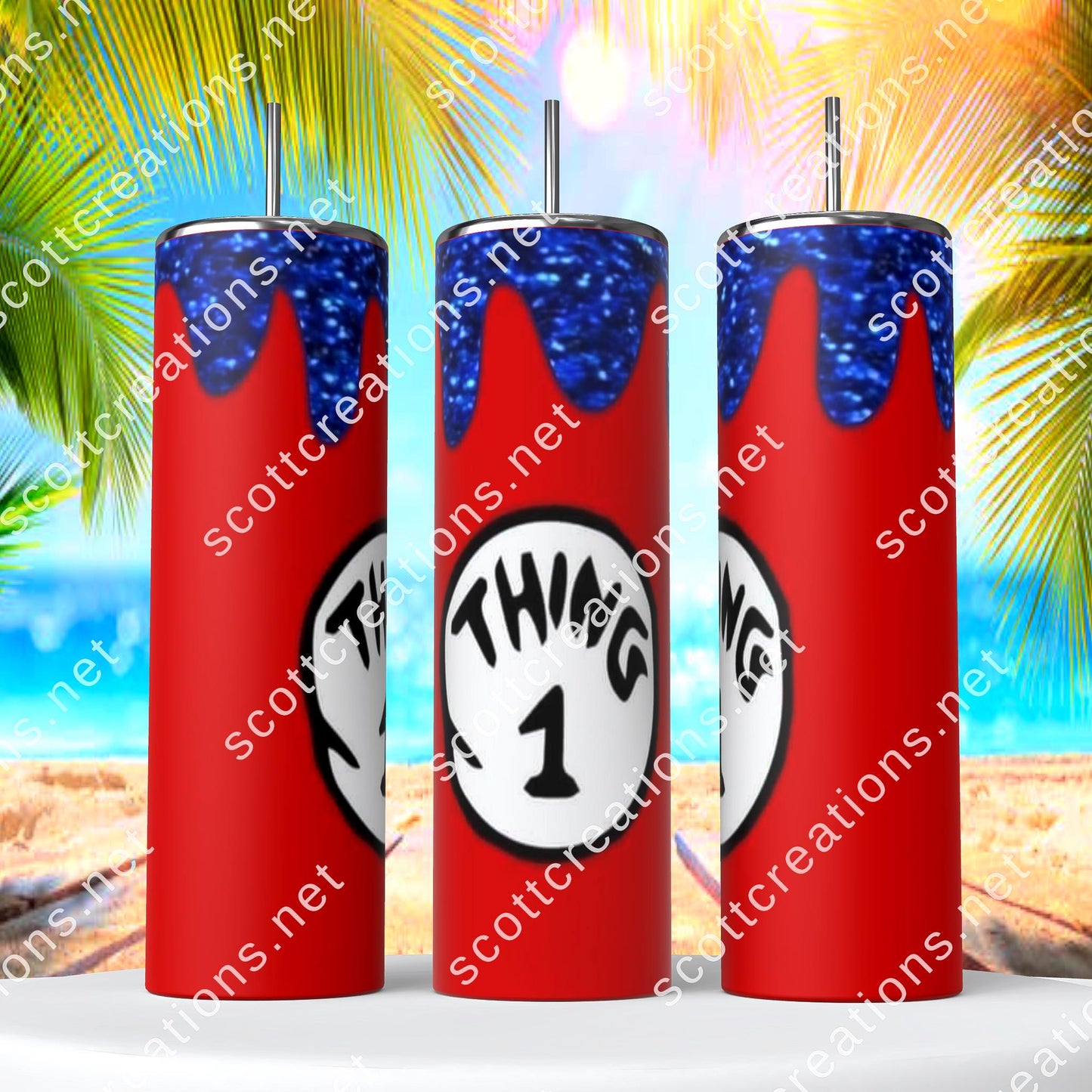 Thing 1 Tumbler