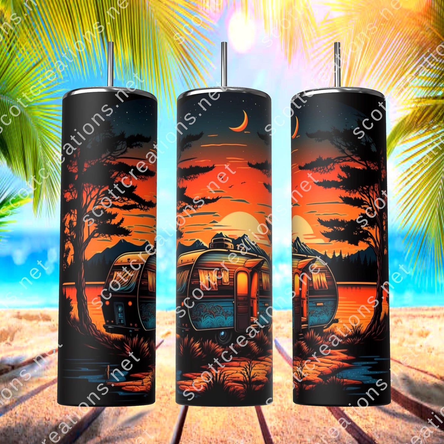 Camper Life Tumbler