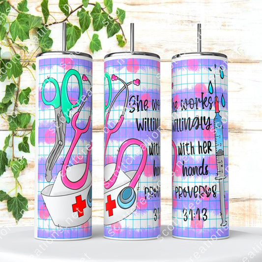 Nurse Life Tumbler