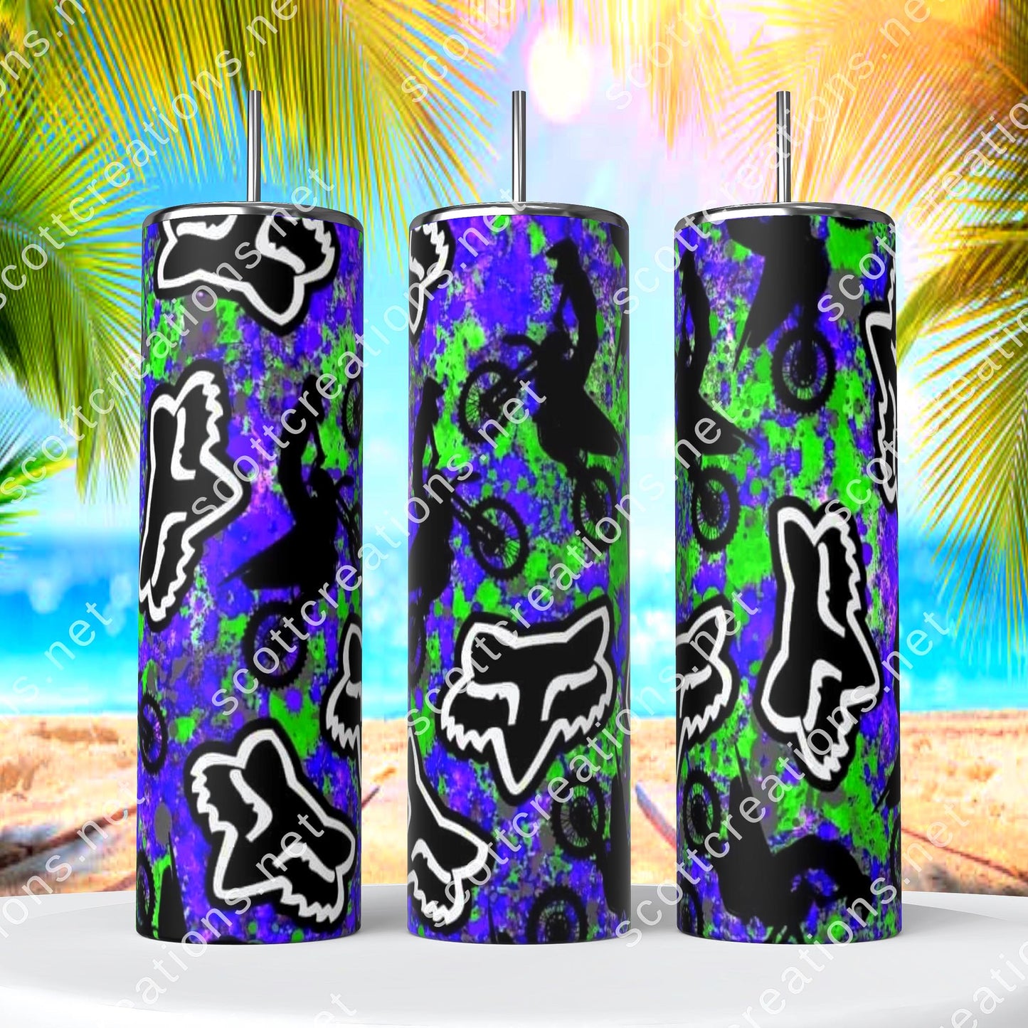 Motor Cross Tumbler