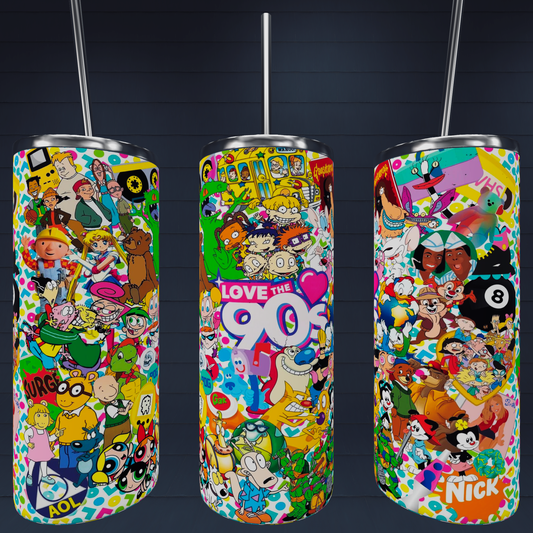 90s Tumbler