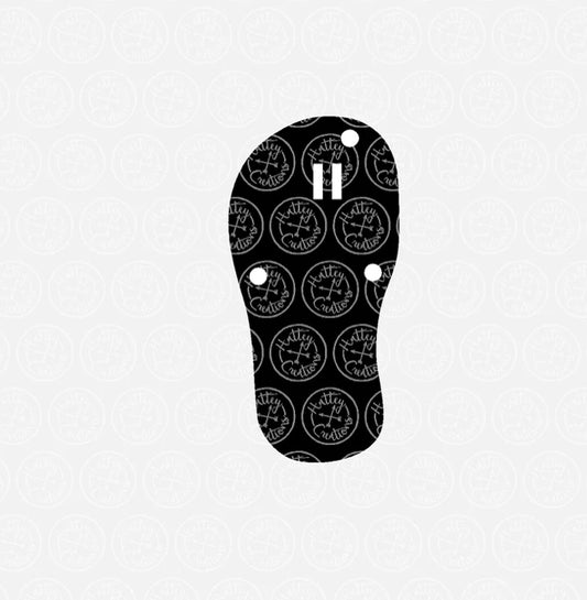 Flip Flop Keychain