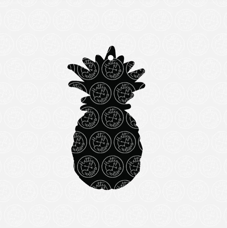 Pineapple Keychain