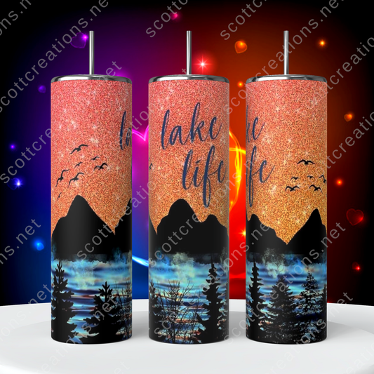 Lake Life Tumbler