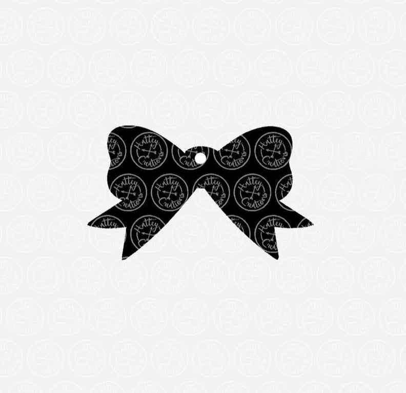 Bow Keychain
