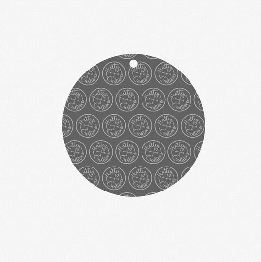 Circle Keychain