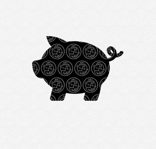 Pig Keychain