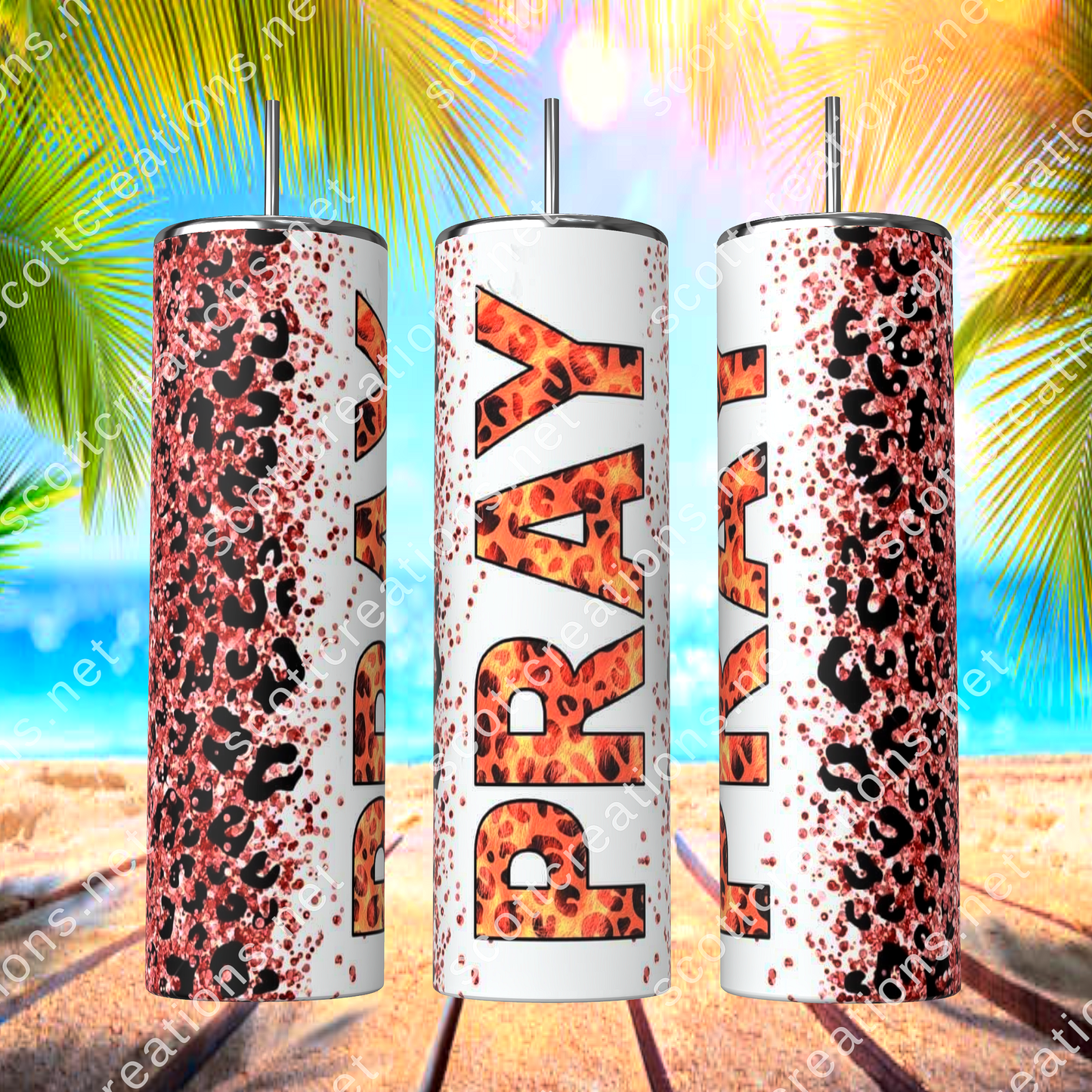 Pray Tumbler