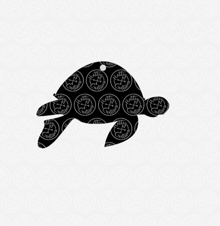 Turtle Keychain