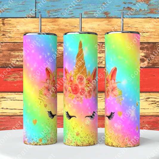 Unicorn Tumbler